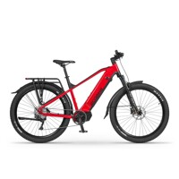 Horský ELEKTROBICYKEL ECOBIKE so STREDOVÝM pohonom. ECOBIKE RX500 až 136 Nm krútiaci moment.